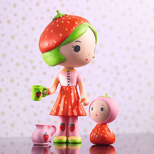 Tinyly Berry and Lila Figures