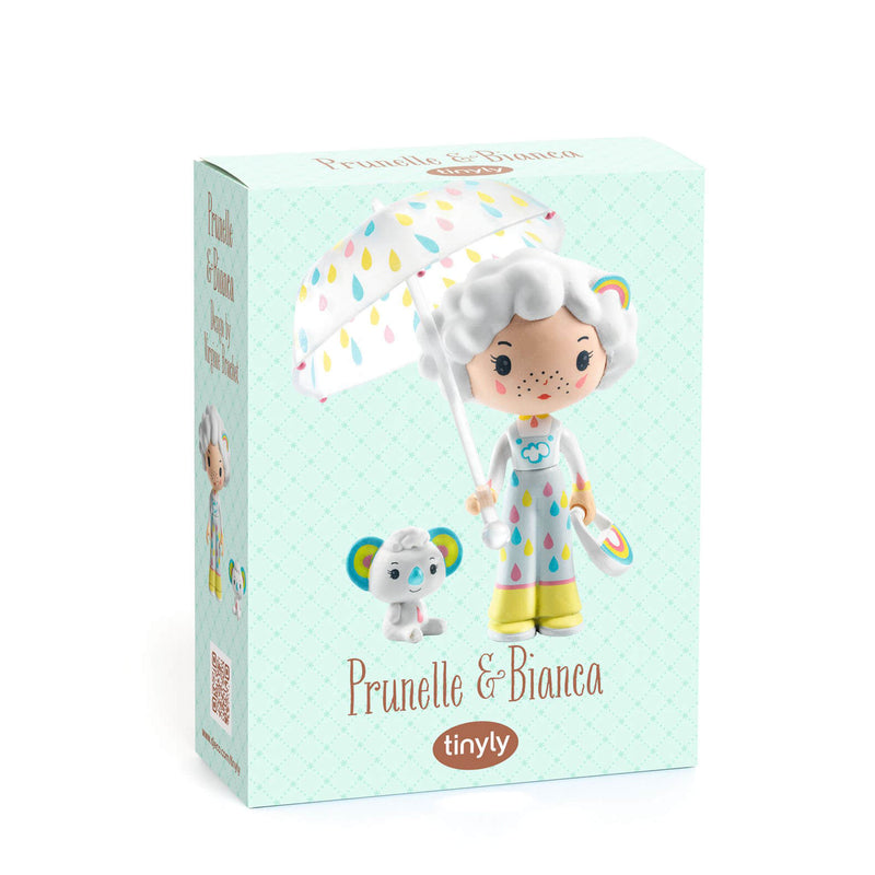 Tinyly Prunelle and Blanca Figures
