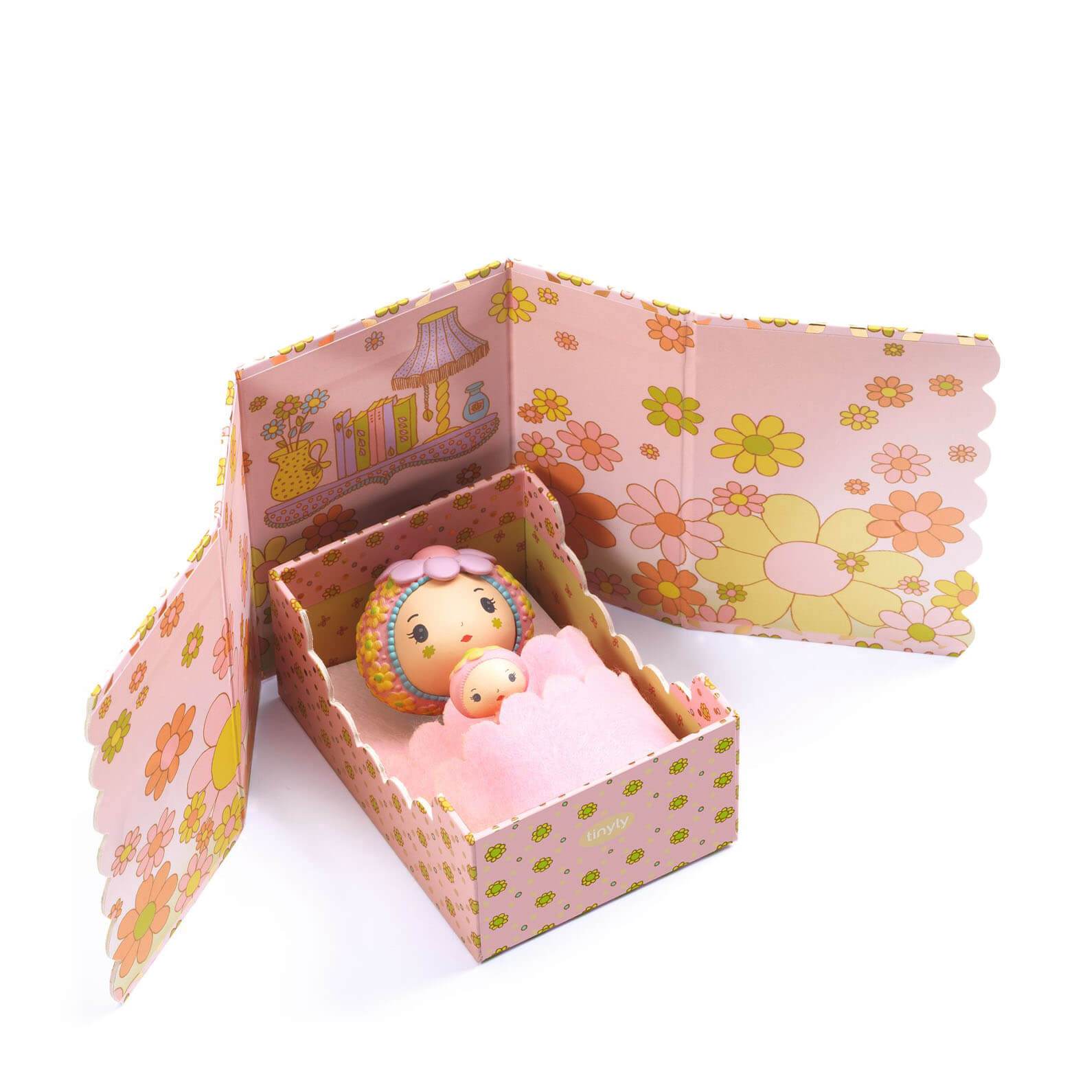 Tinyly Tinyroom - Rose