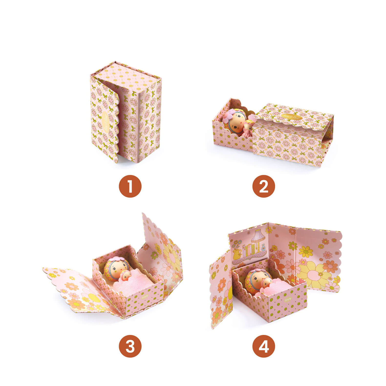 Tinyly Tinyroom - Rose