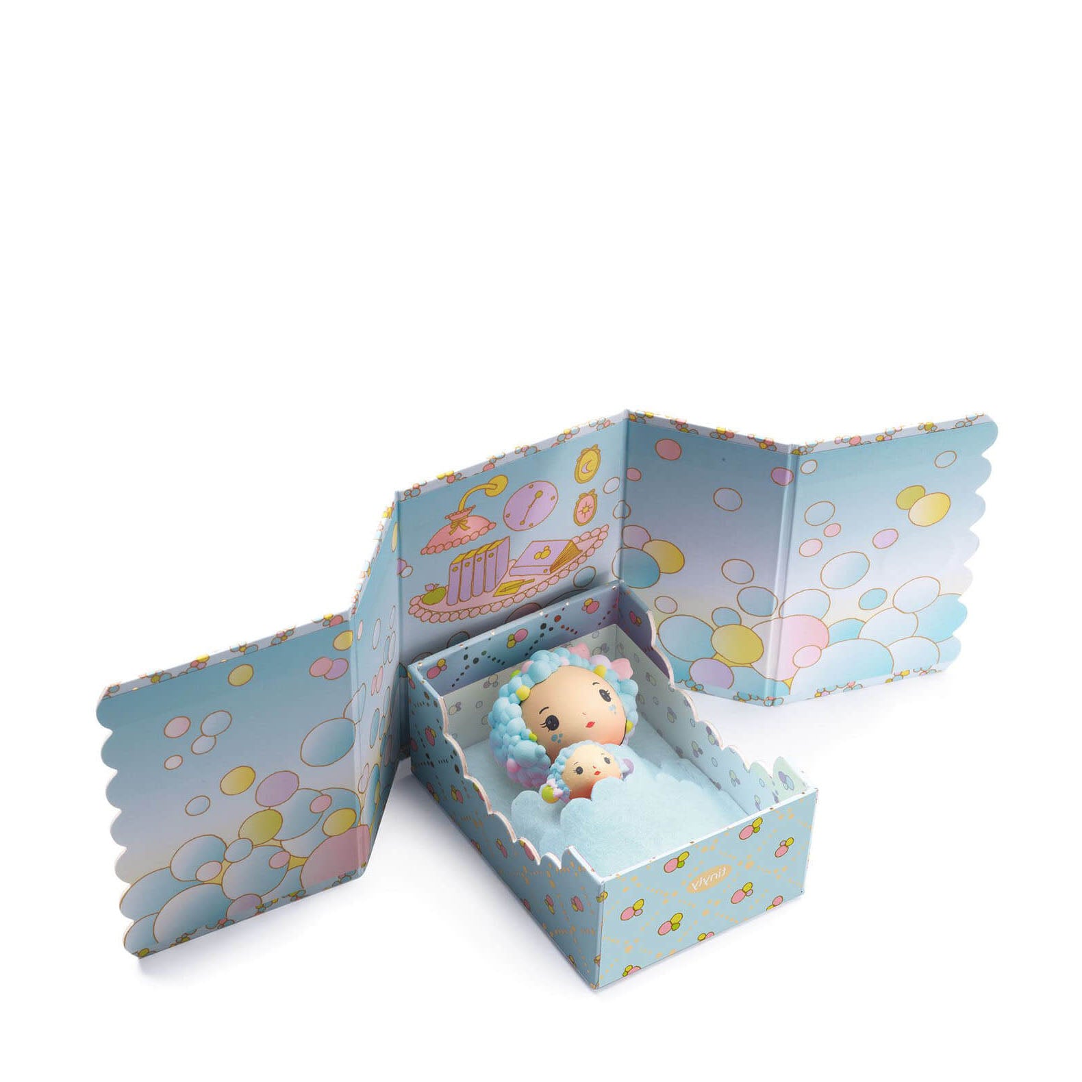 Tinyly Tinyroom - Blue