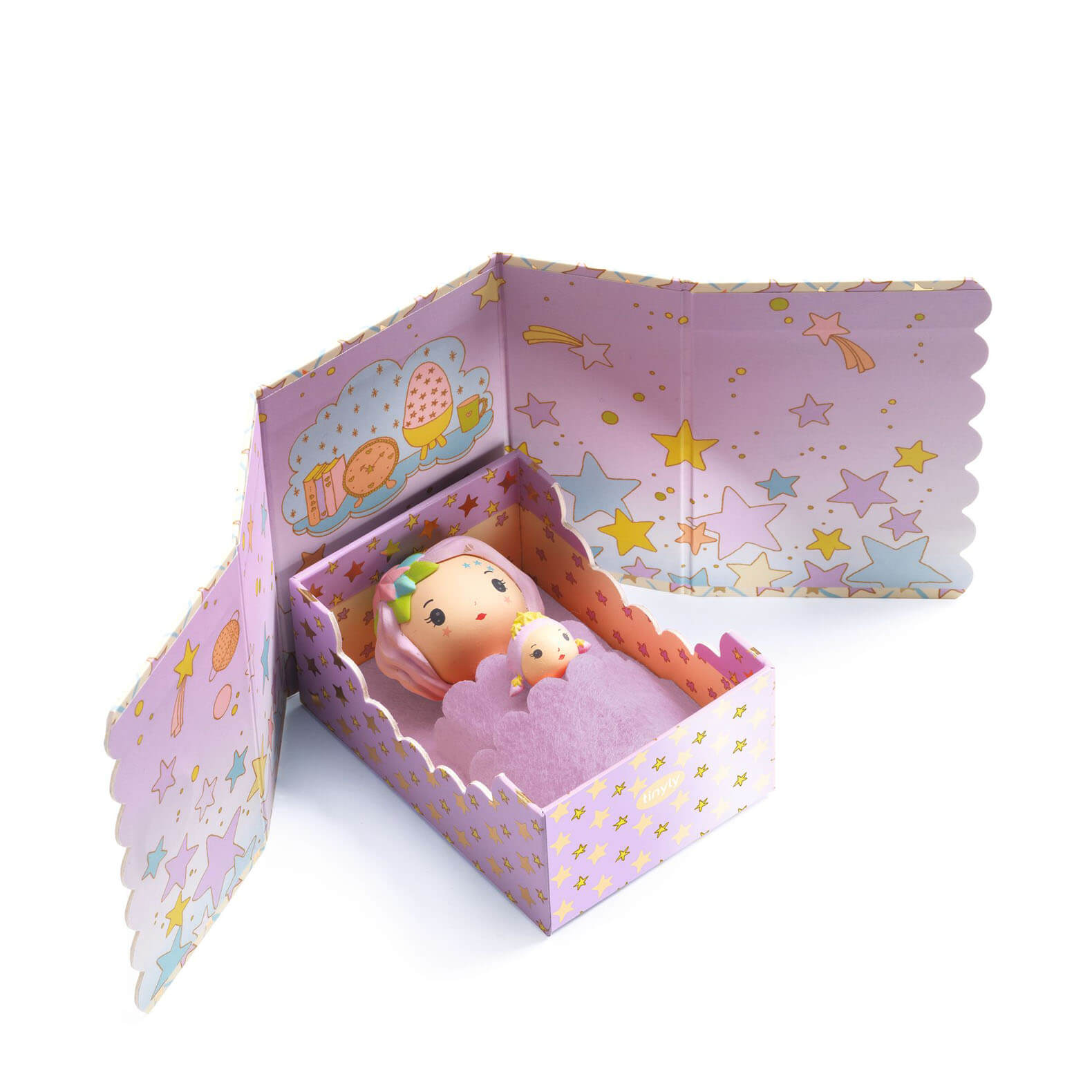 Tinyly Tinyroom - Violet