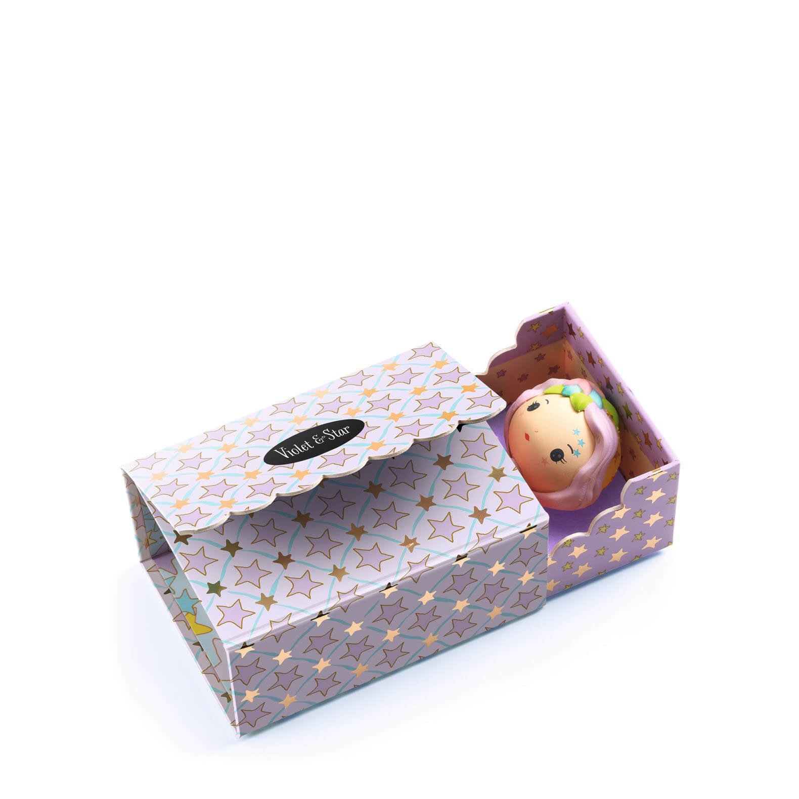 Tinyly Tinyroom - Violet