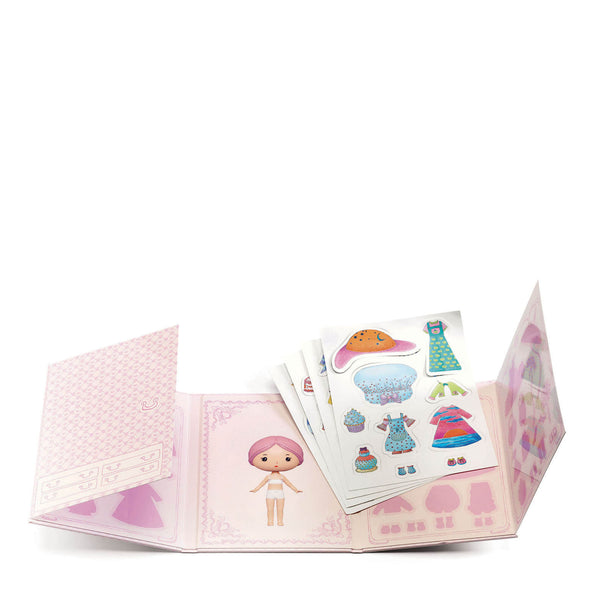 Tinyly Miss Lilypink Removable Stickers