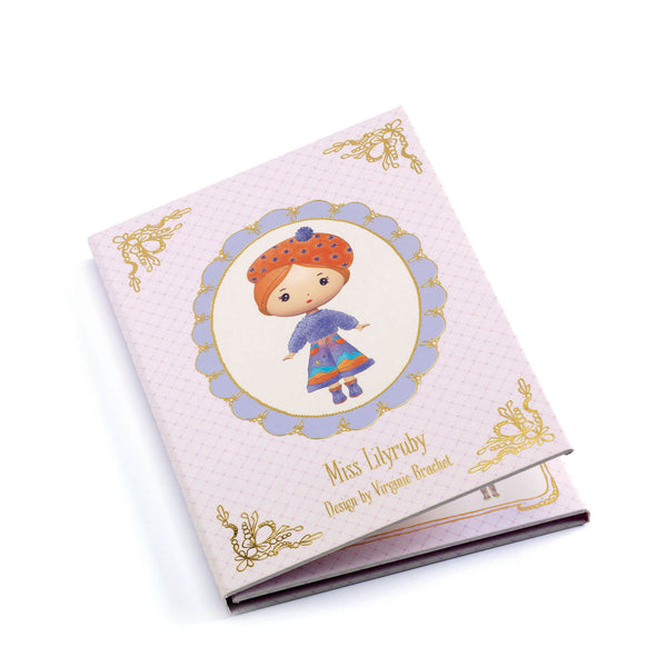 Tinyly Miss Lilyruby Removable Stickers