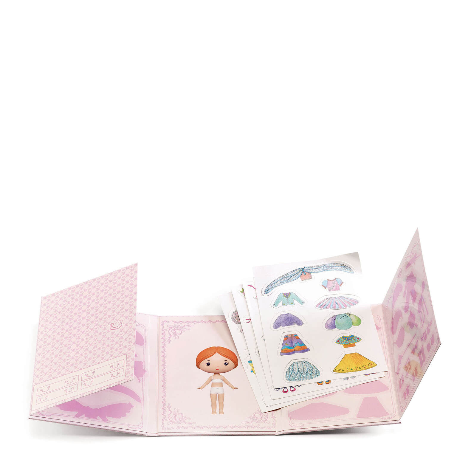 Tinyly Miss Lilyruby Removable Stickers