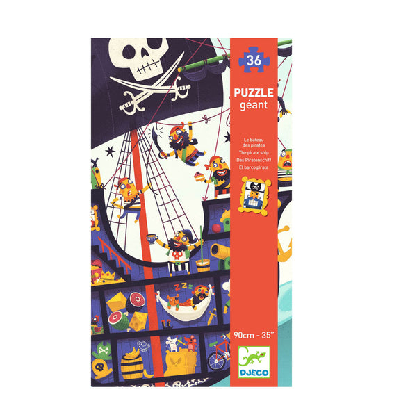 Giant 36 Piece Puzzle - The Pirate Ship