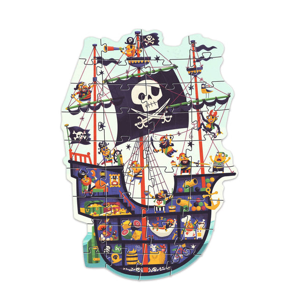 Giant 36 Piece Puzzle - The Pirate Ship