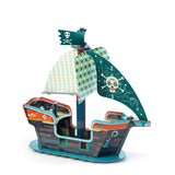 Pop To Play Pirate Boat