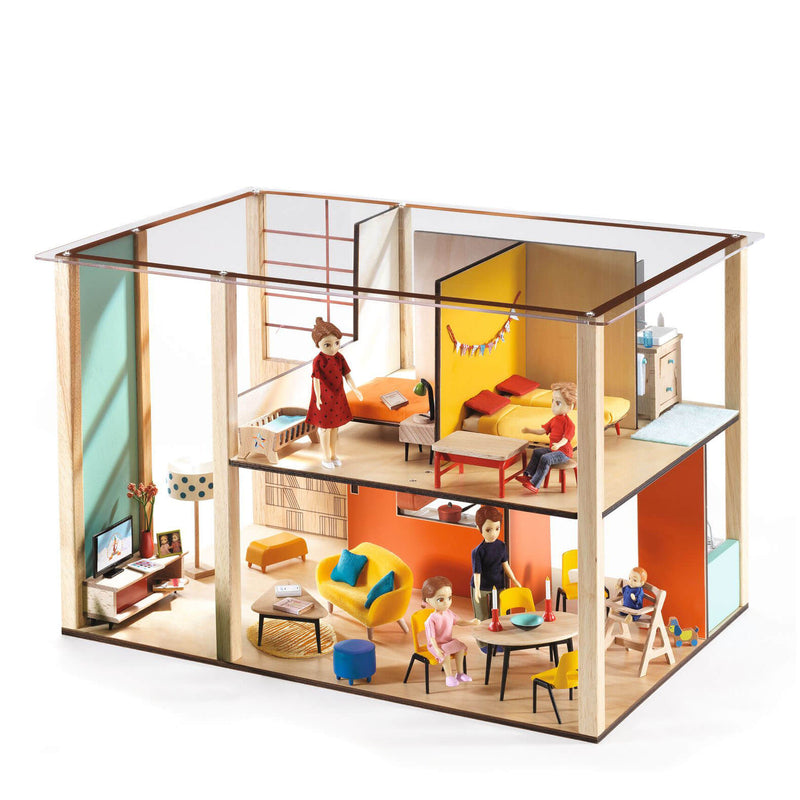 Cubic Doll House