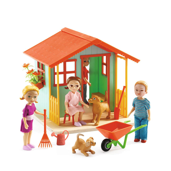 Garden Playhouse and Accessories