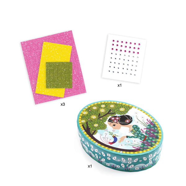 Do It Yourself Mosaics Craft Set - Little Secrets Box