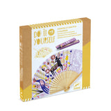 Colour In Craft Set - Woodland Fan