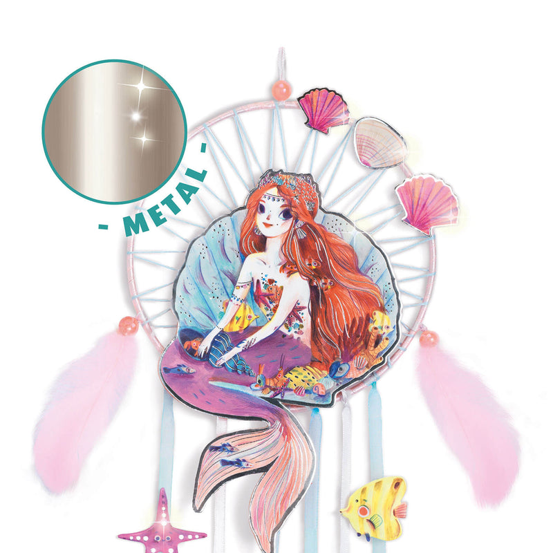Do It Yourself Craft Set - Gentle Mermaid Dream Catcher