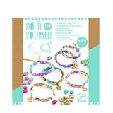 Do It Yourself Craft Set - Golden Chic Bracelets