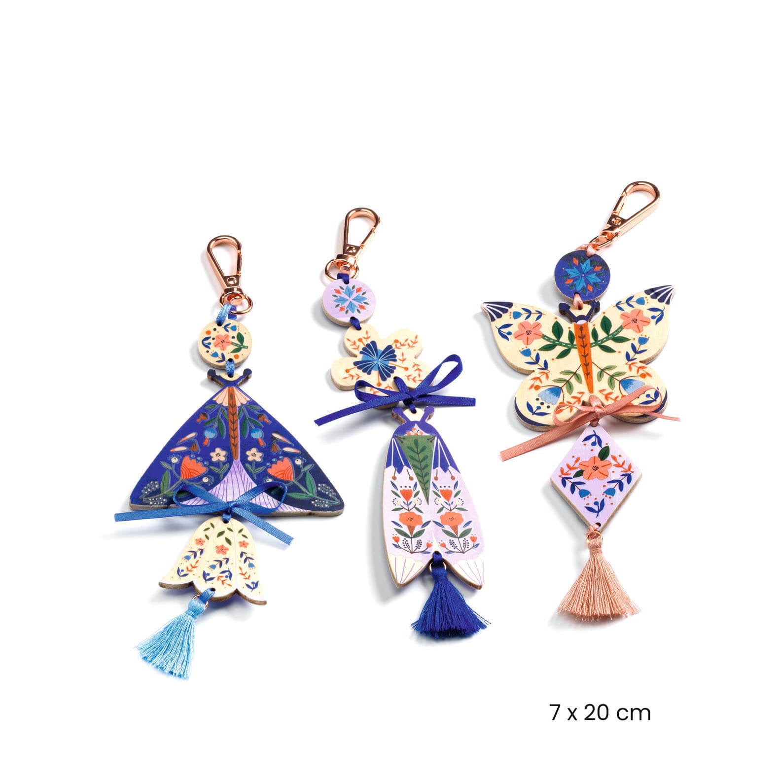 Do It Yourself Craft Set - Butterfly Bag Charms