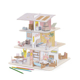 Colour Assemble Play Craft Set - Doll’s House