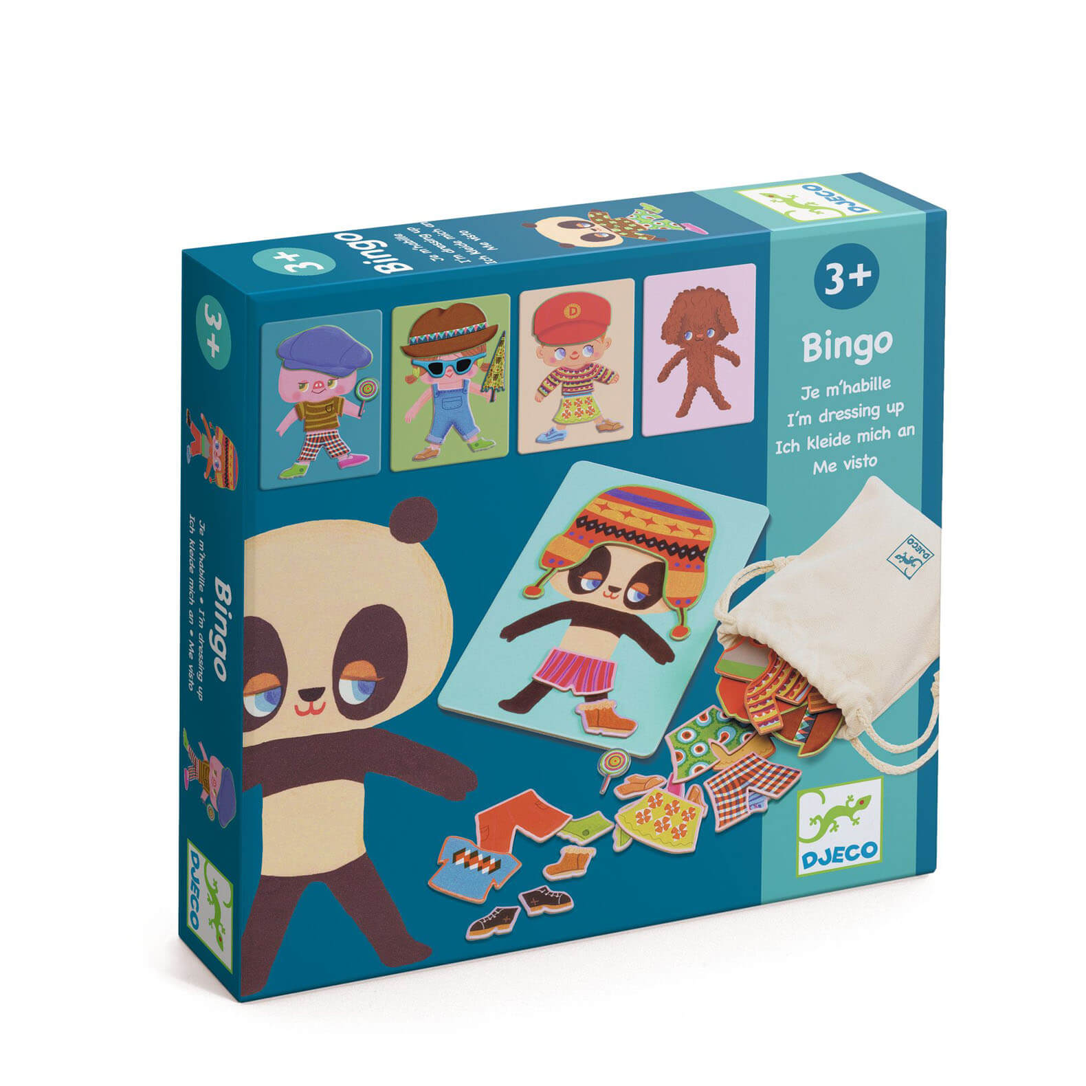 Bingo Game - Dress Up