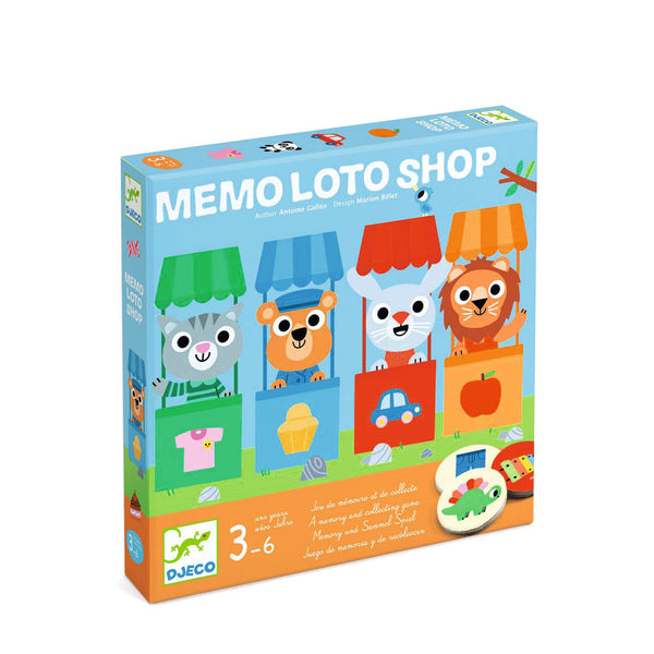 Memo Game - Shop