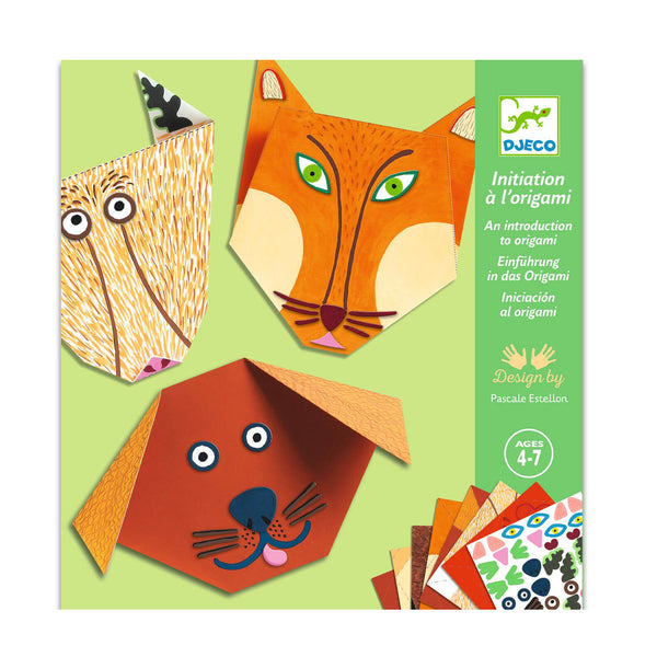 Origami Craft Set - Animals
