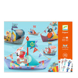 Origami Craft Set - Floating Boats