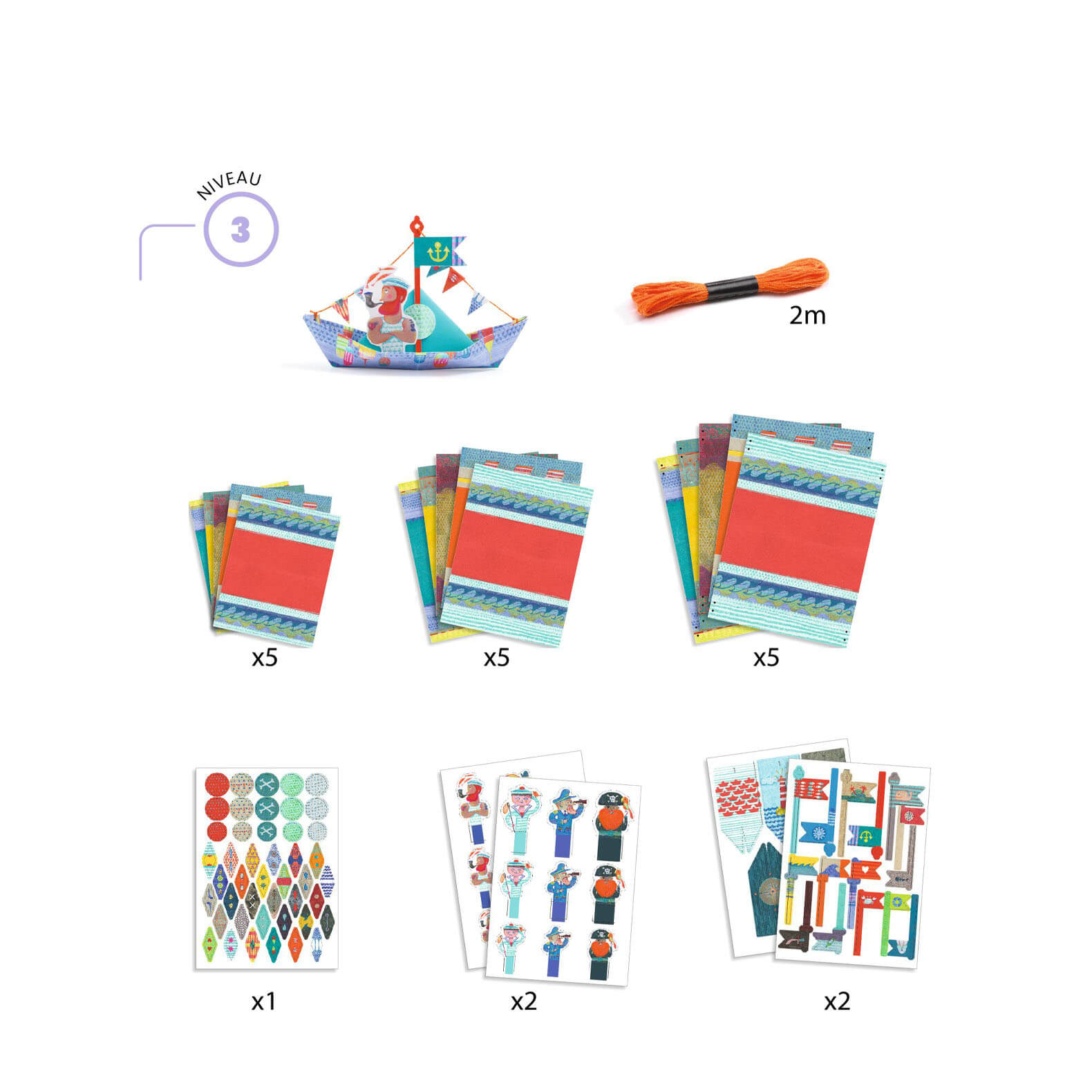 Origami Craft Set - Floating Boats