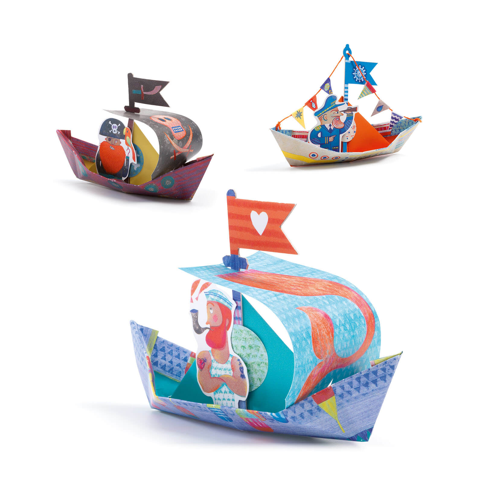 Origami Craft Set - Floating Boats