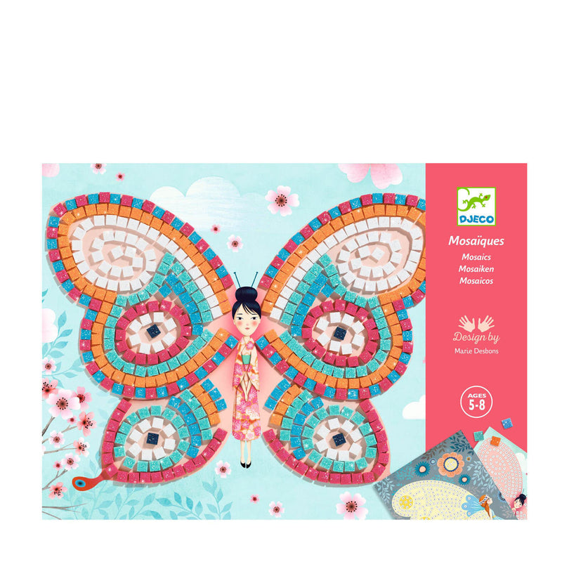Mosaics Craft Set - Butterflies