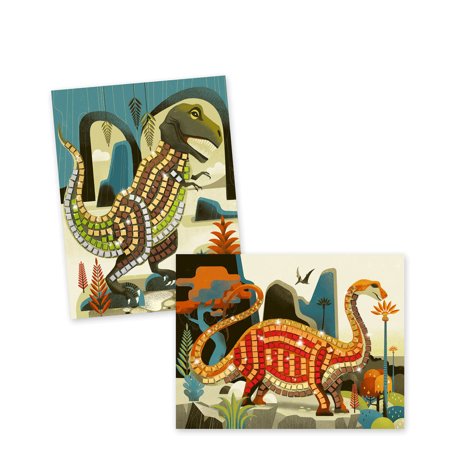 Mosaics Craft Set - Dinosaurs