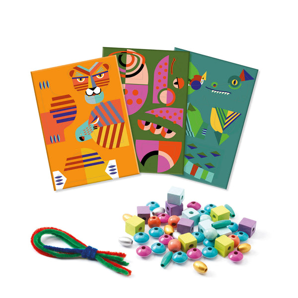 Pipe Cleaners Craft Set - My Animals