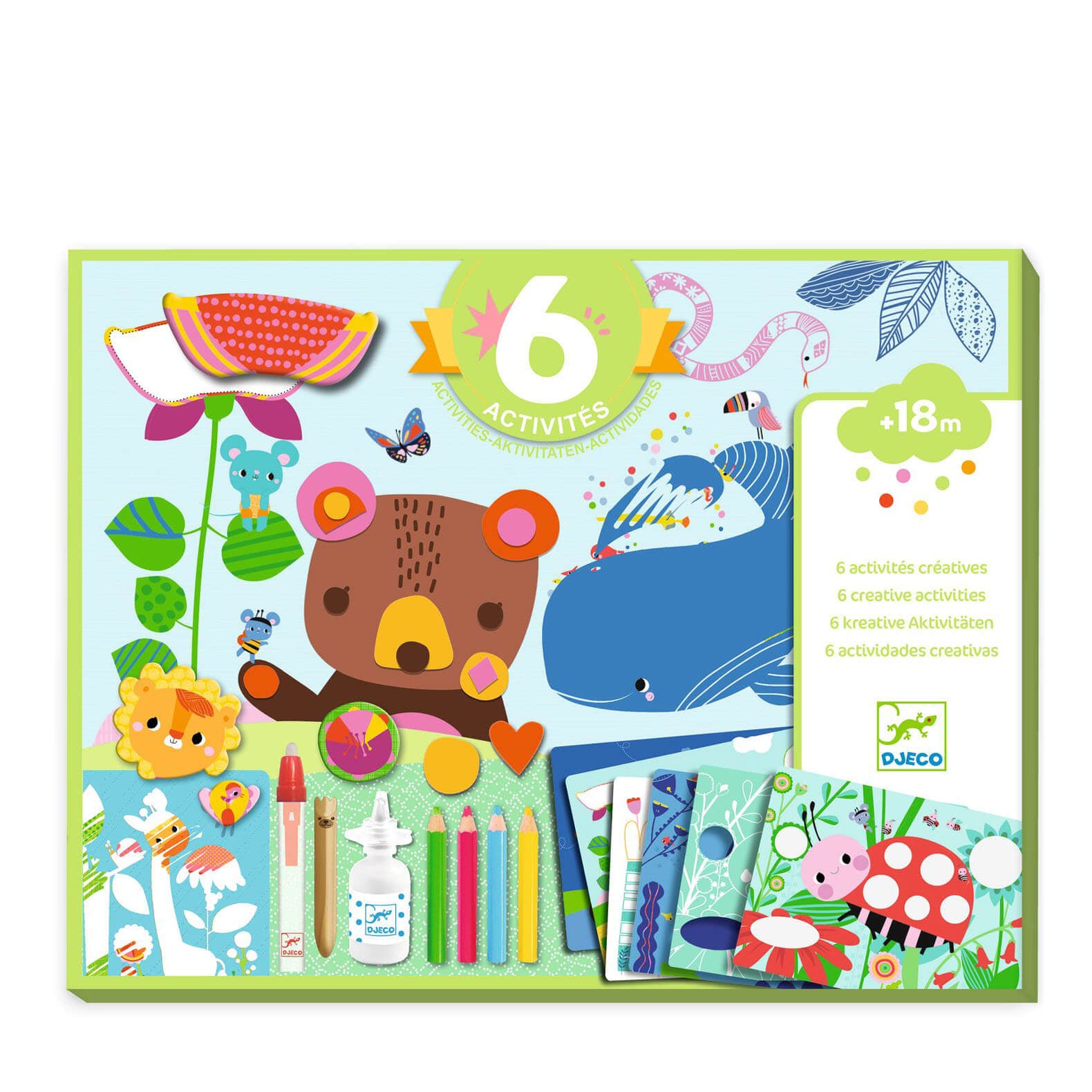 Creativity Activities - The Mouse and His Friends