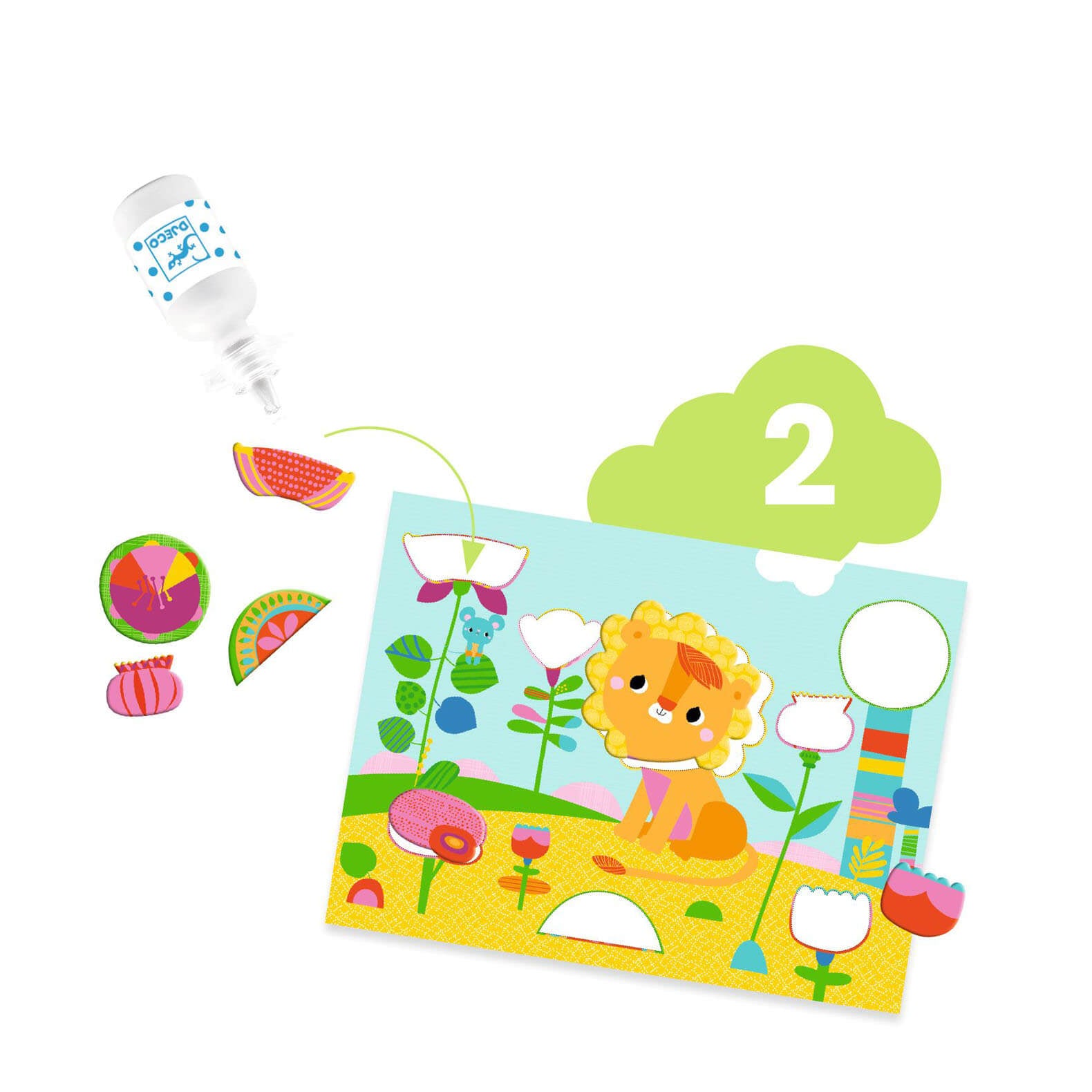 Creativity Activities - The Mouse and His Friends