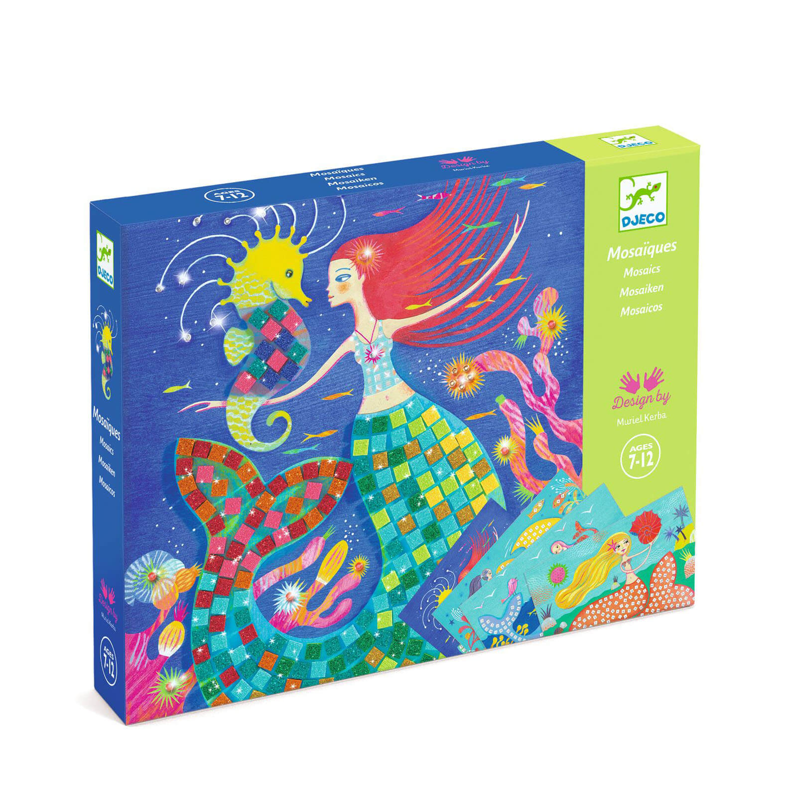 Mosaic Craft Set - The Mermaids Song