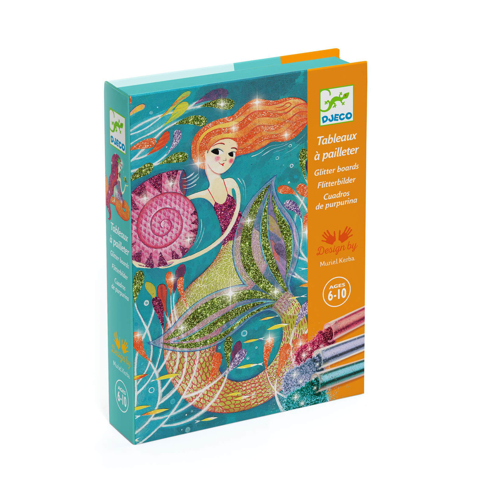 Glitter Craft Set - Mermaids Lights