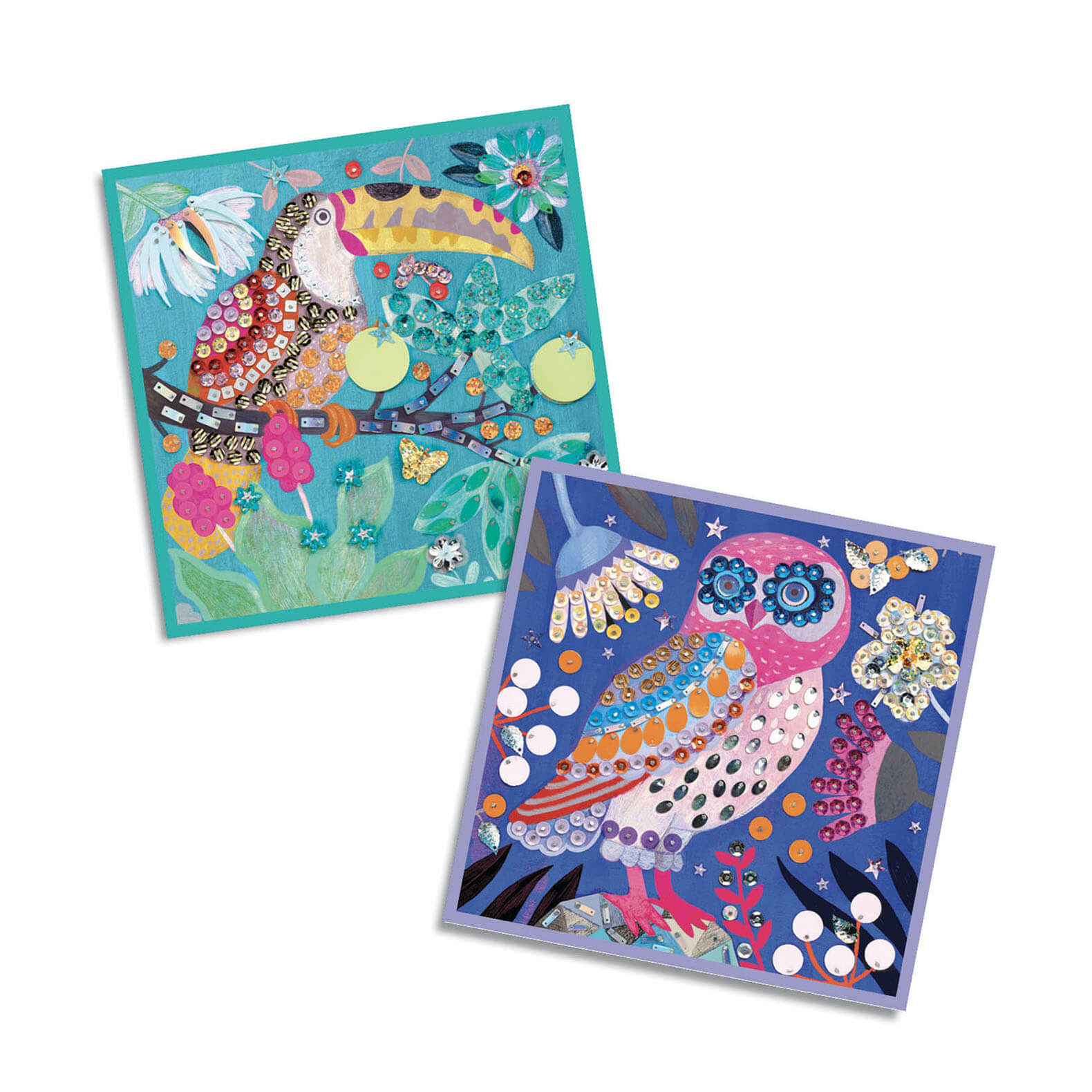 Sequins Craft Set - Flamboyant