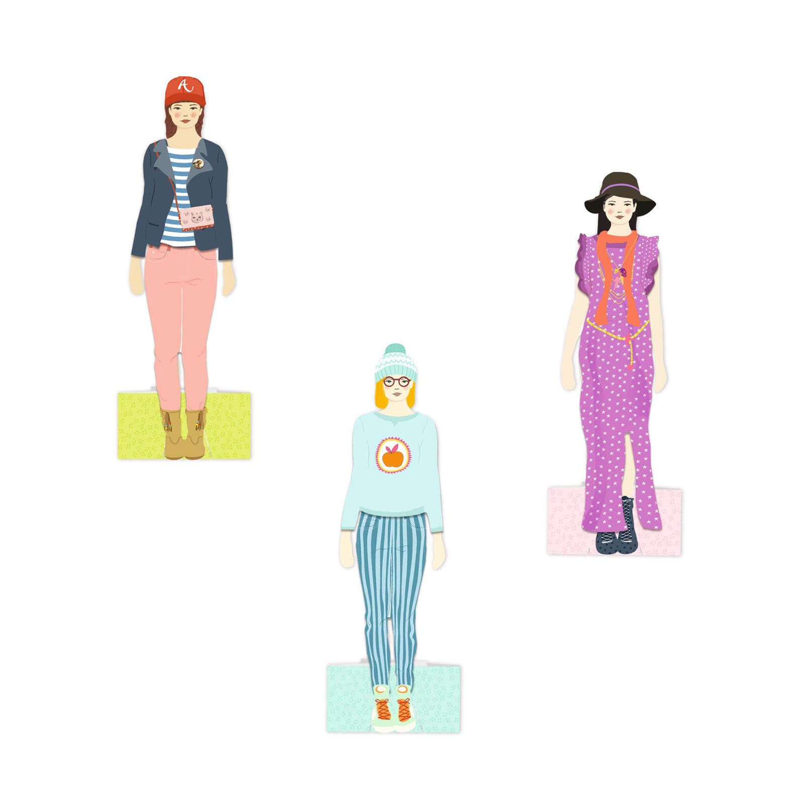 Paper Dolls To Dress Up