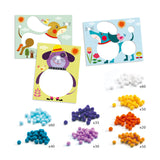 Pompoms Collage Craft Set - Dogs To Stroke