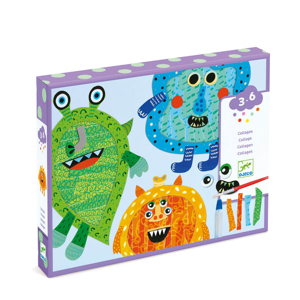 Collage Craft Set - Tear and Stick