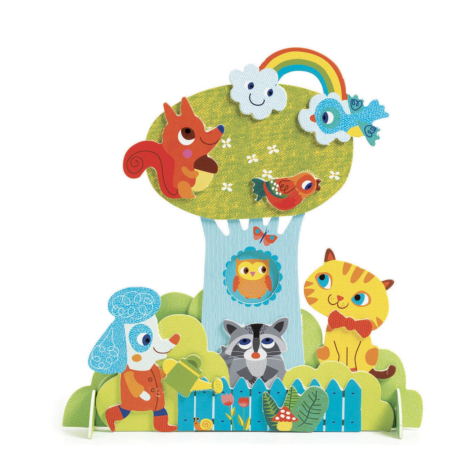 Collage Craft Set - Garden Pals