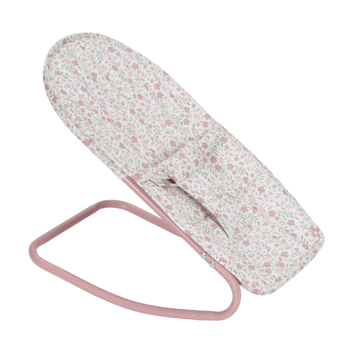 Baby Doll Bouncer - Pink Flowers