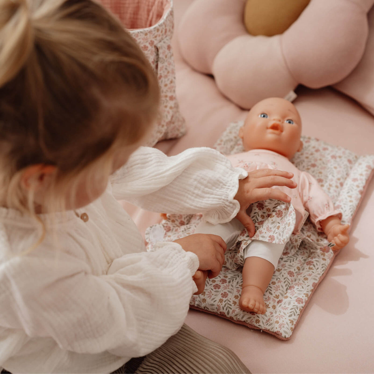 Baby Doll Changing Bag Set