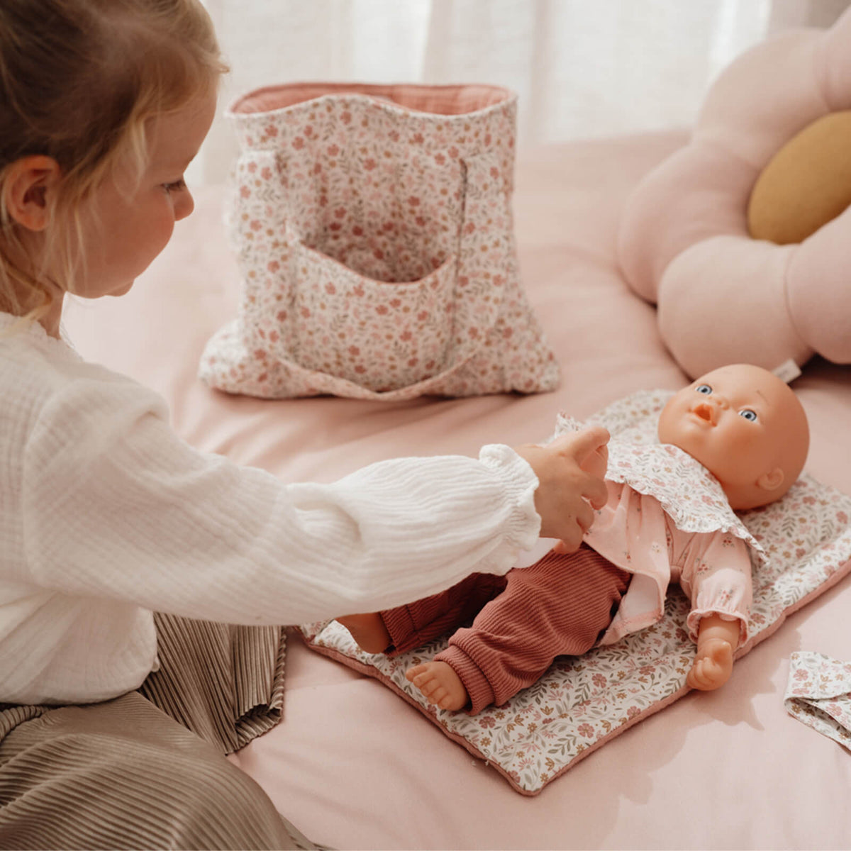 Baby Doll Changing Bag Set