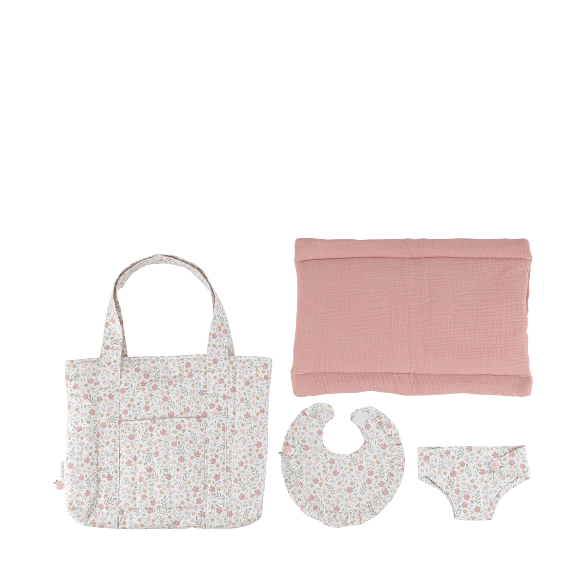 Baby Doll Changing Bag Set