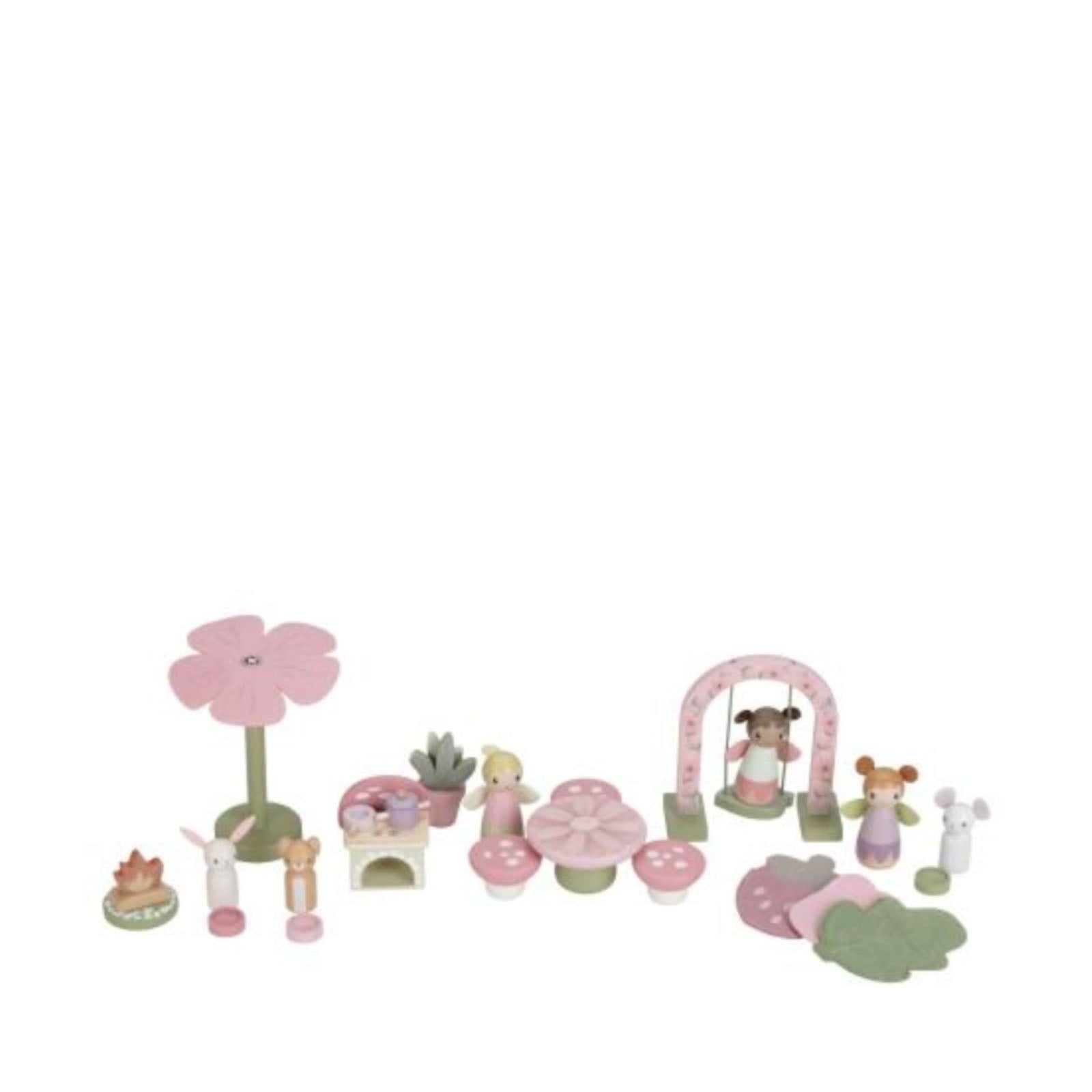 Dolls House and Accessories - Fairy Garden