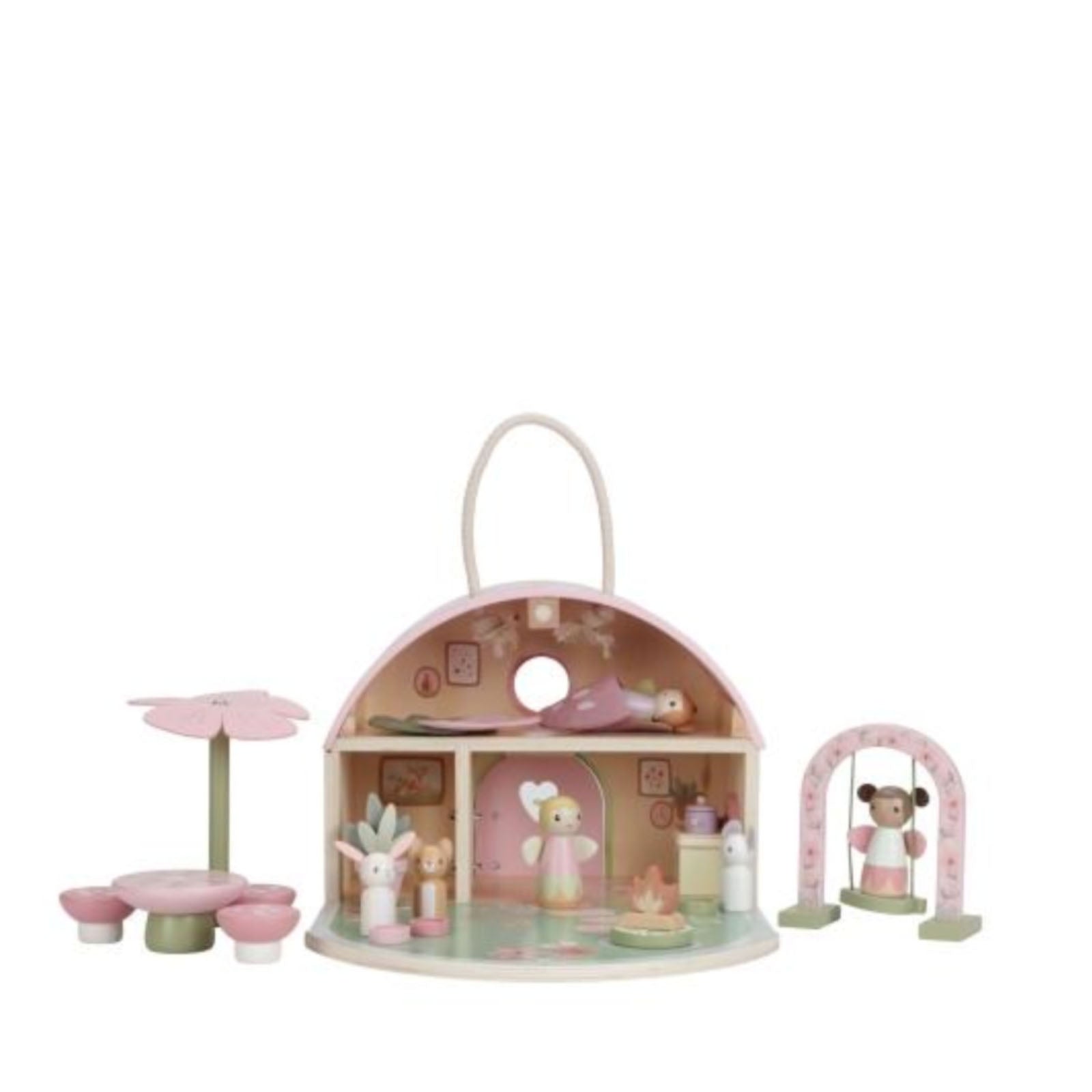 Dolls House and Accessories - Fairy Garden