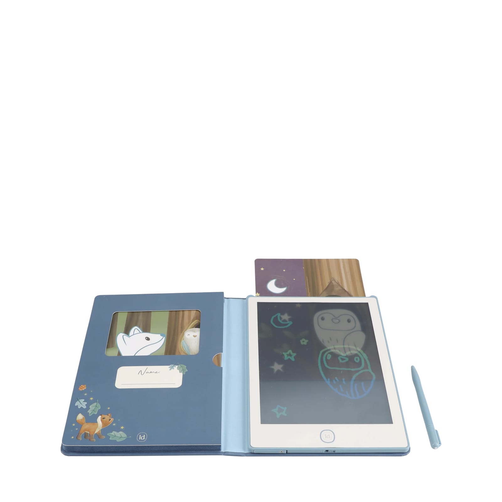 Drawing Tablet - Blue - Forest Friends