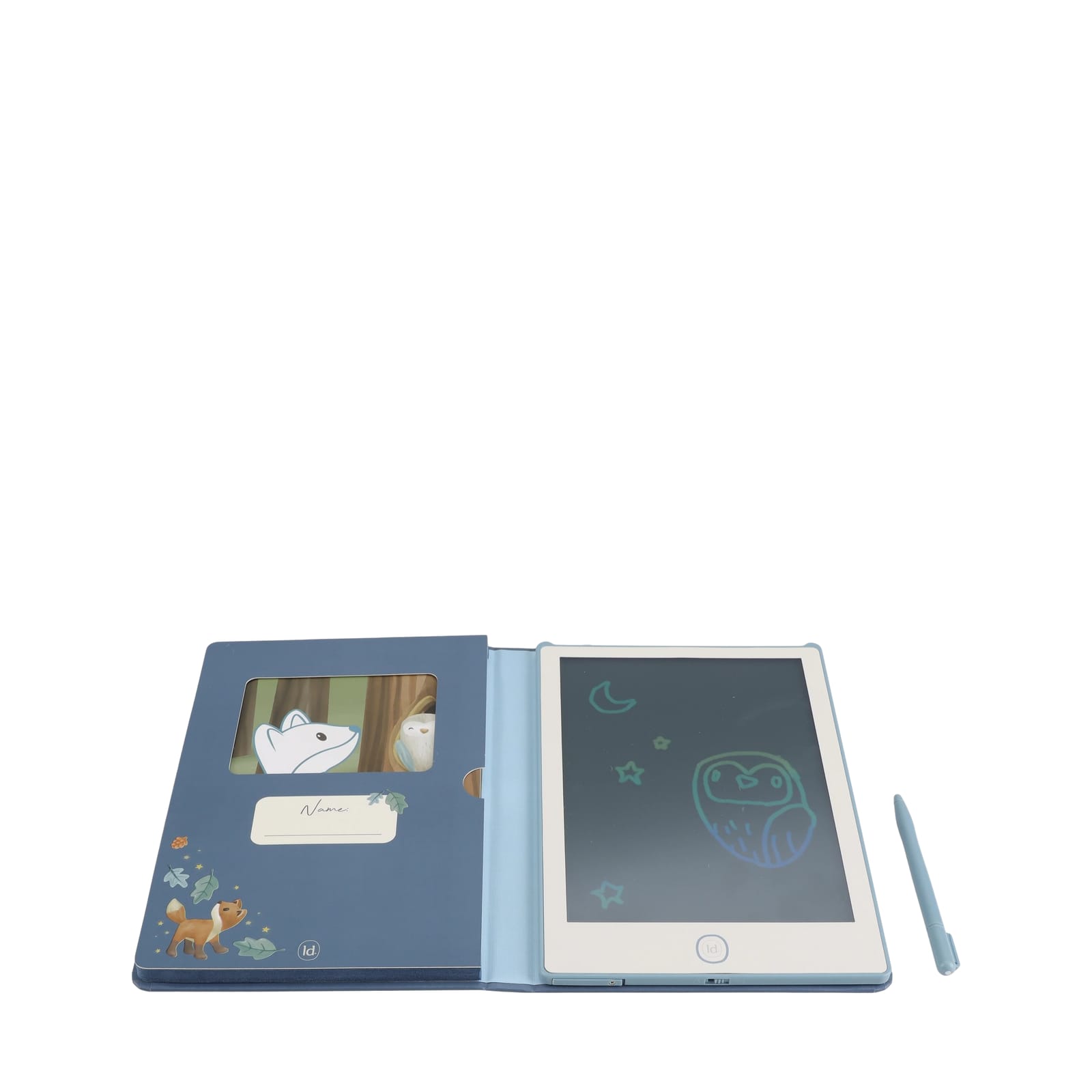 Drawing Tablet - Blue - Forest Friends