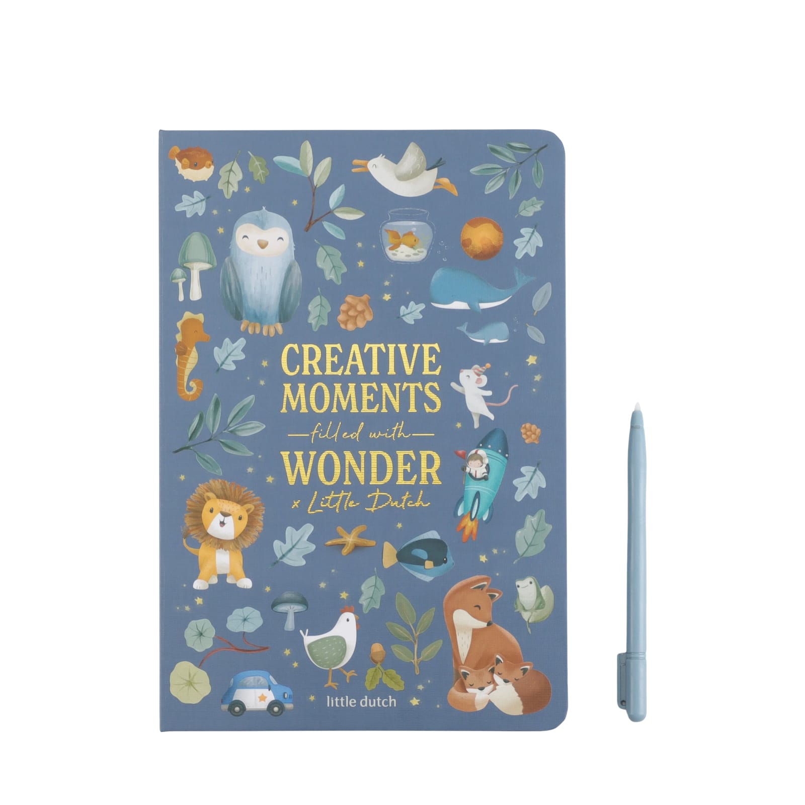 Drawing Tablet - Blue - Forest Friends