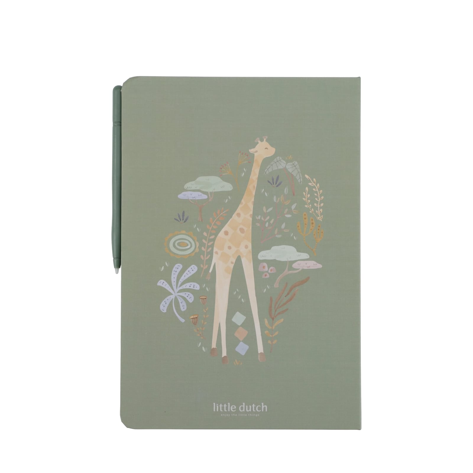 Drawing Tablet - Green - Safari Friends