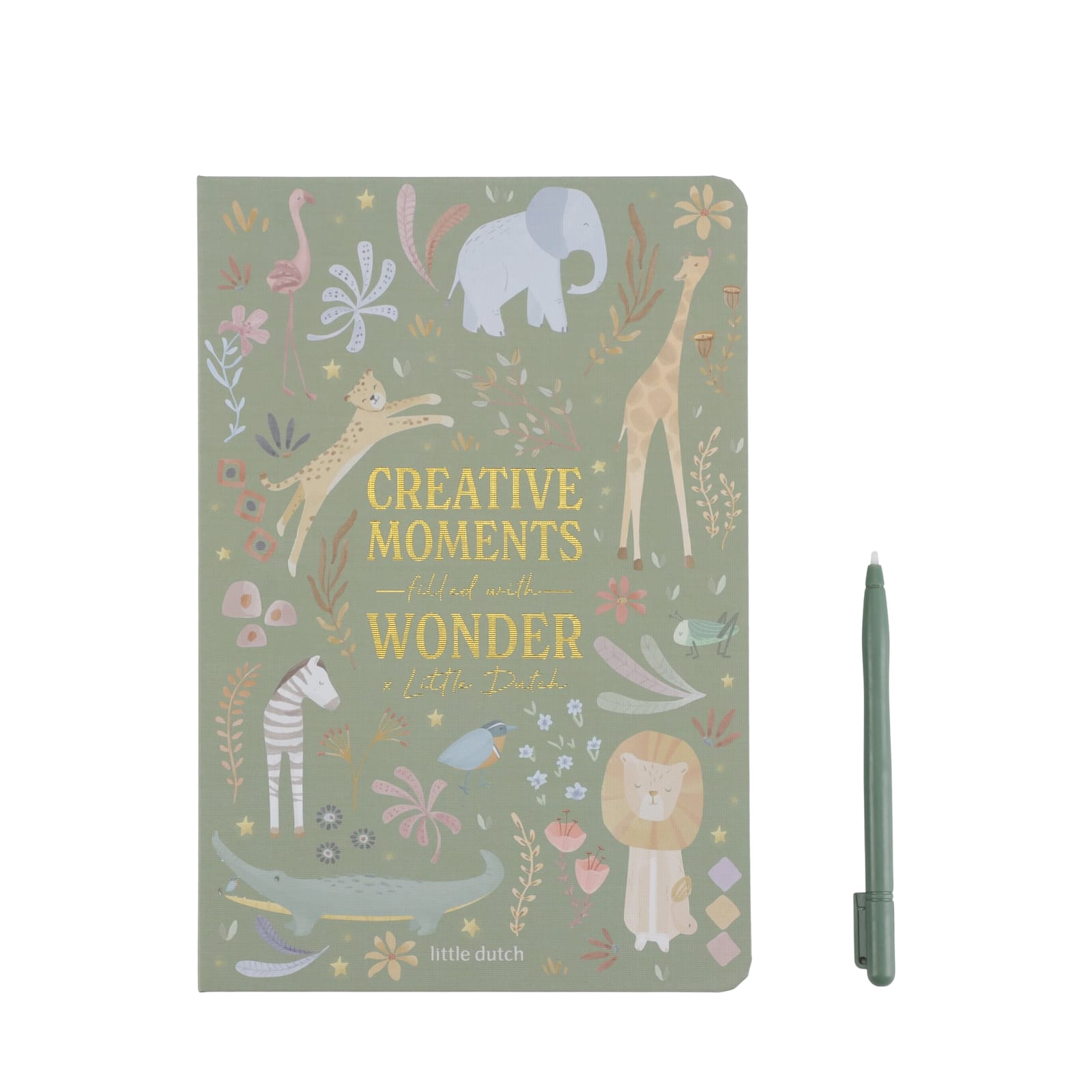Drawing Tablet - Green - Safari Friends